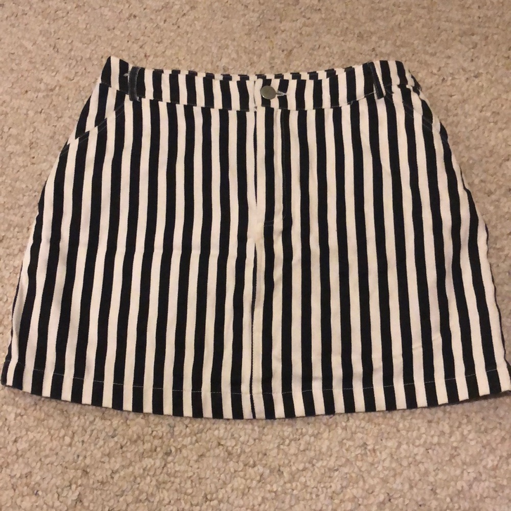 Striped skirt